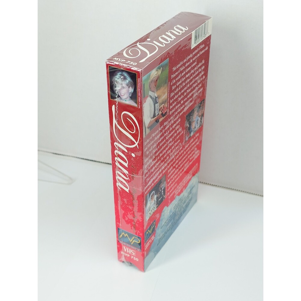 Diana The Peoples Princess VHS Tape new - MVP entertainment - Picture 2 of 3